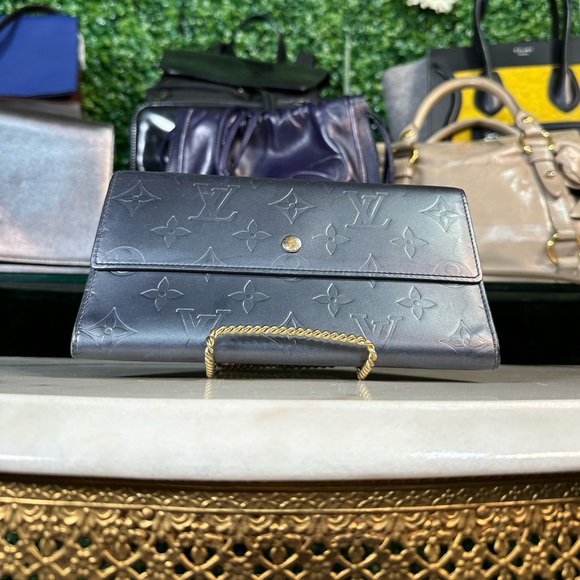 Louis Vuitton Porte Tresor International Long Wallet Vernis RARE colour way - Picture 3 of 17